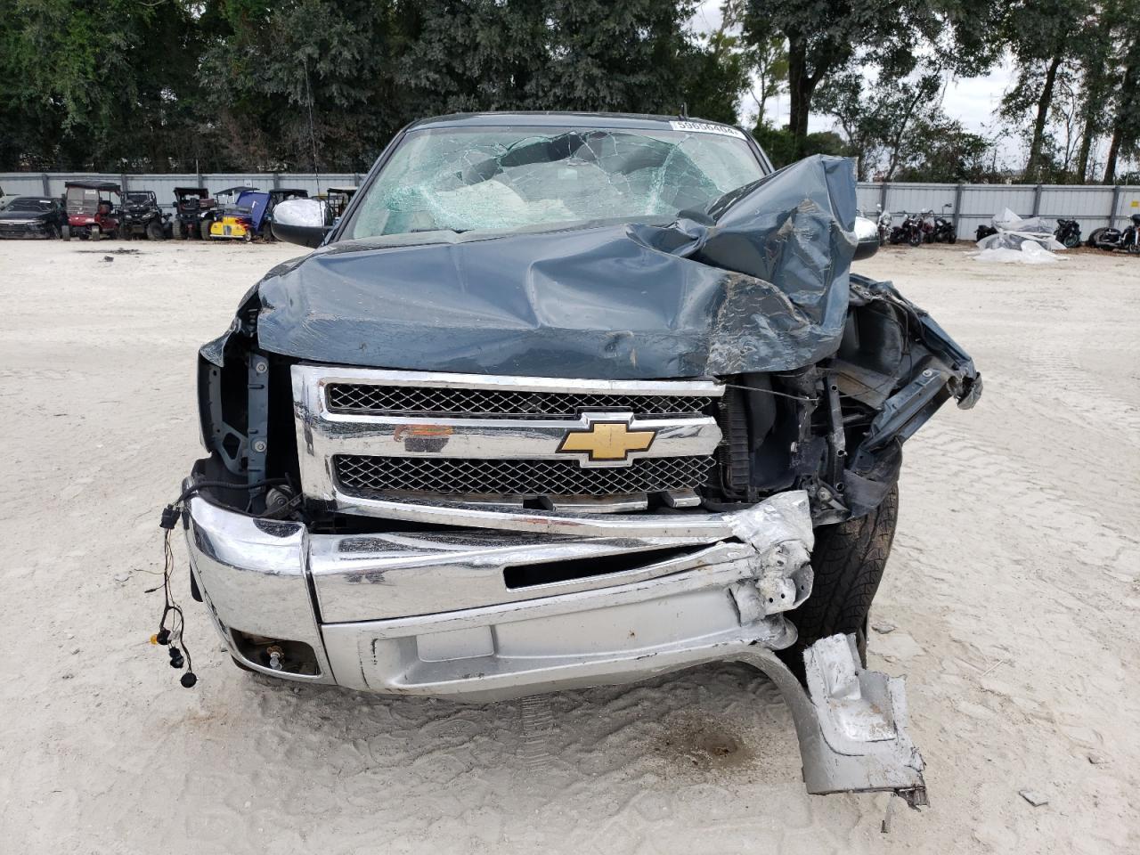 2012 CHEVROLET Silverado