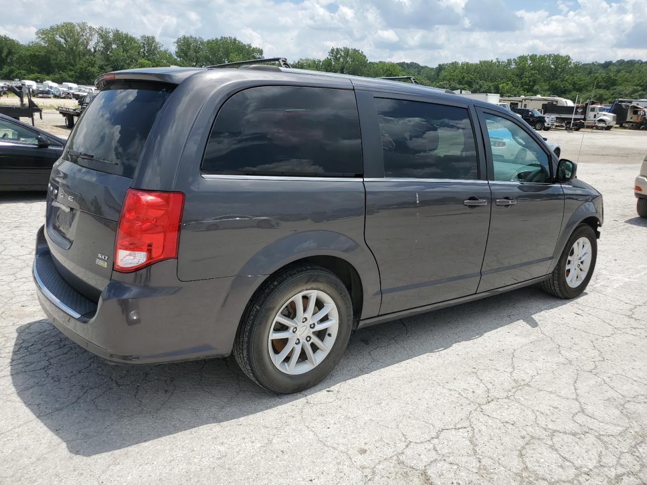 2019 DODGE CARAVAN