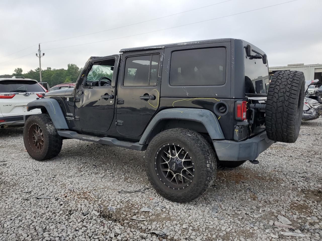 2016 JEEP WRANGLER