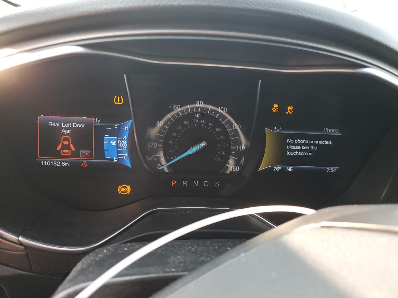 2017 FORD FUSION