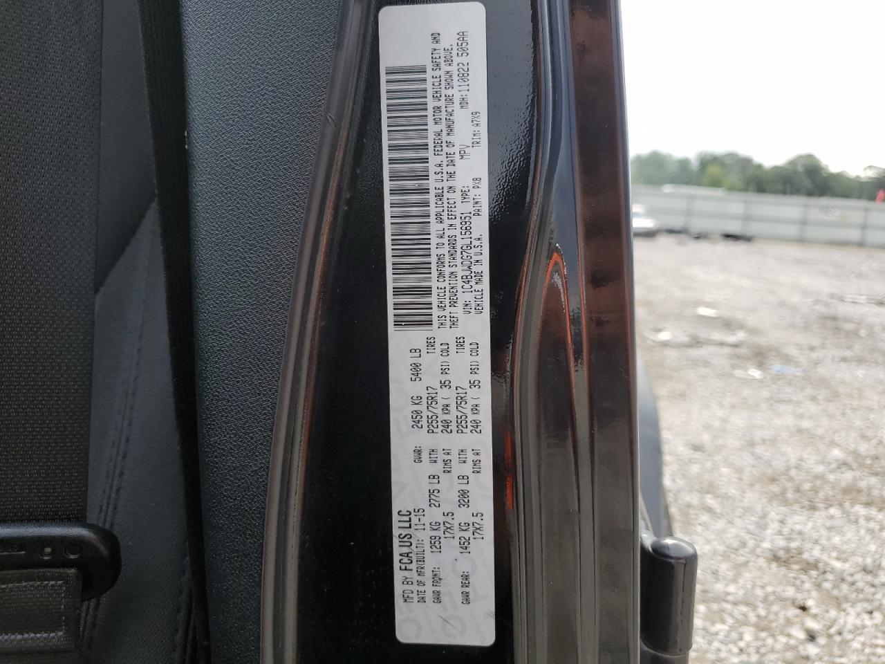 2016 JEEP WRANGLER