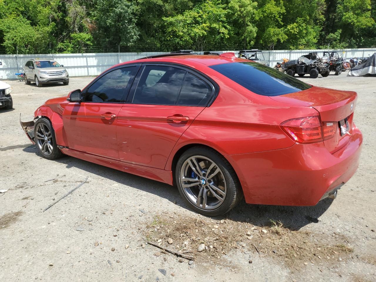 2015 BMW 3 SERIES
