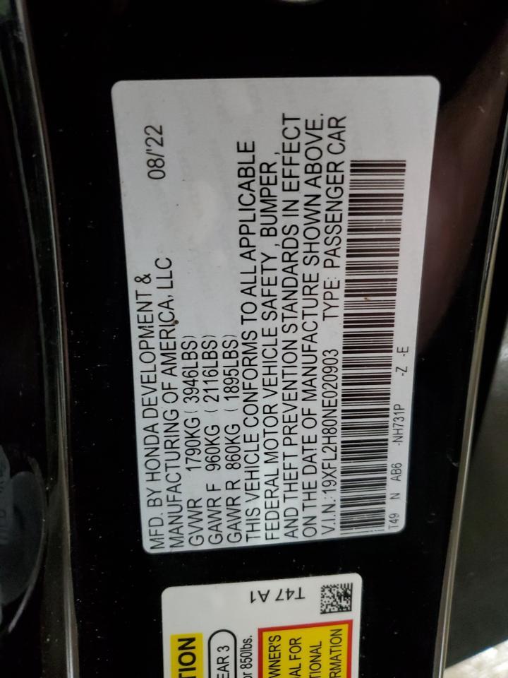 2022 HONDA CIVIC