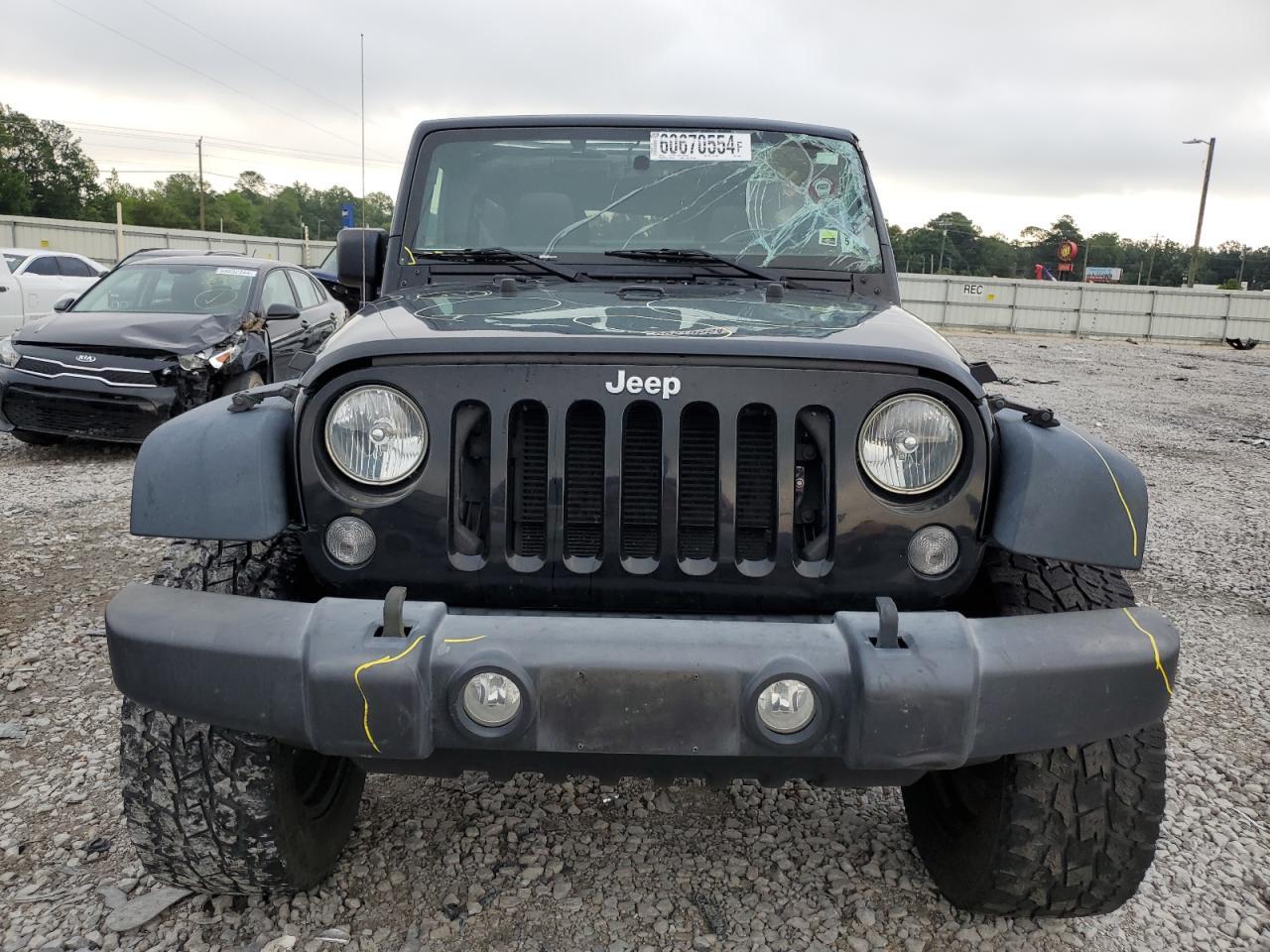 2016 JEEP WRANGLER