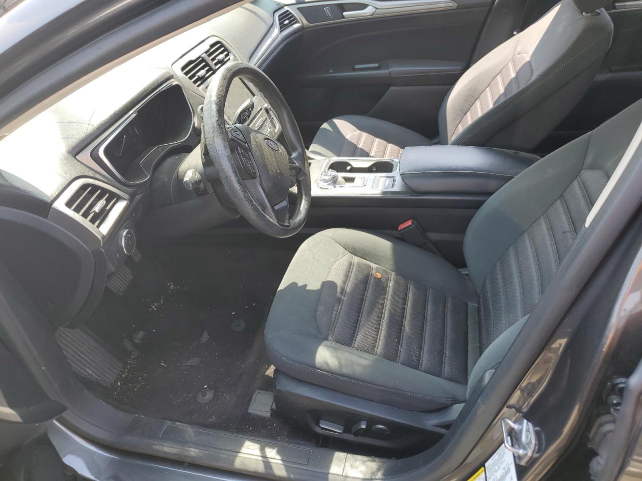 2017 FORD FUSION
