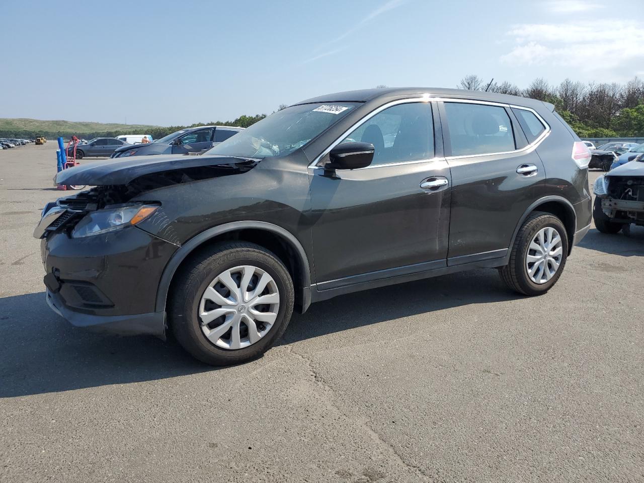 2015 NISSAN ROGUE