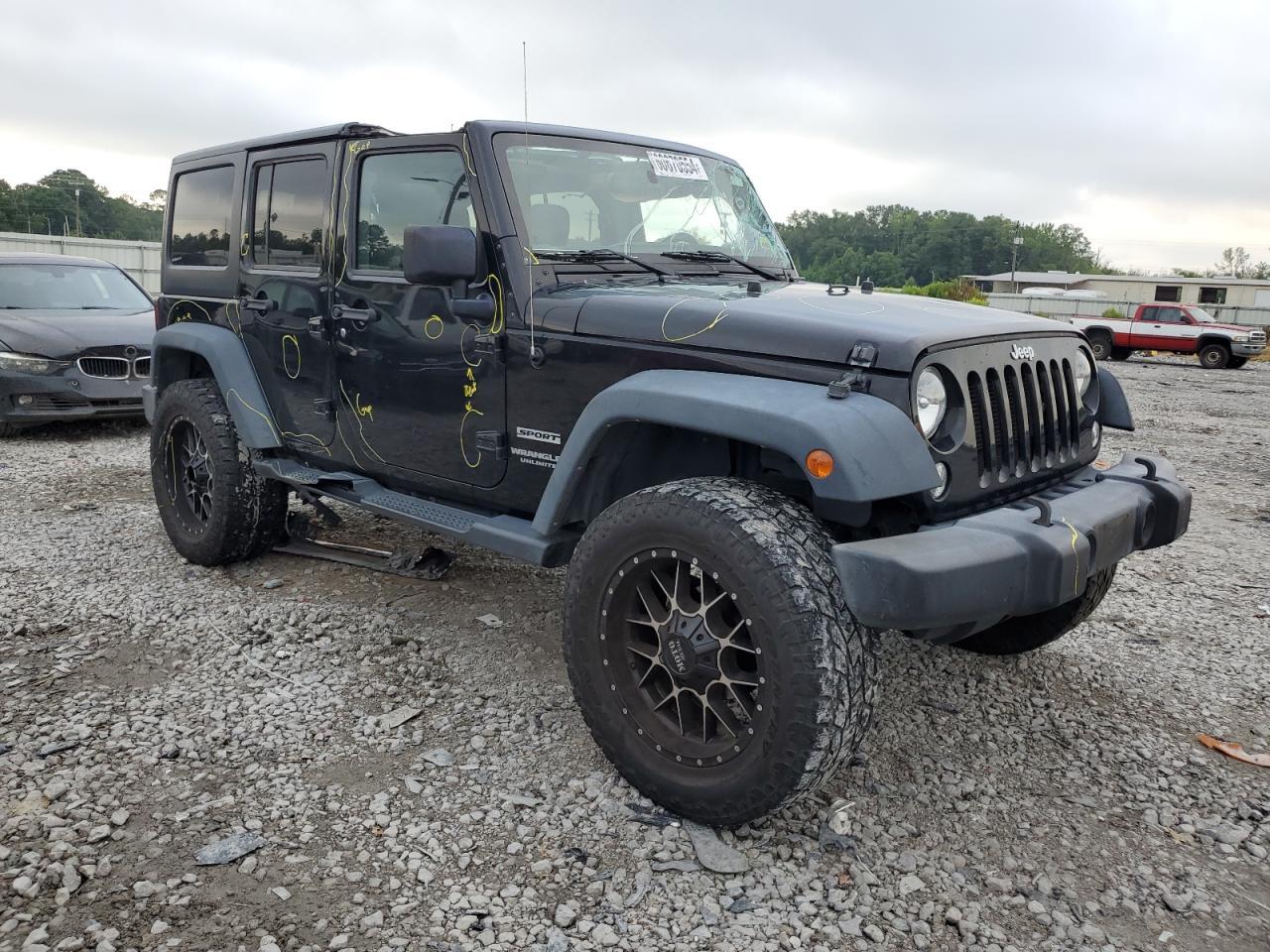 2016 JEEP WRANGLER