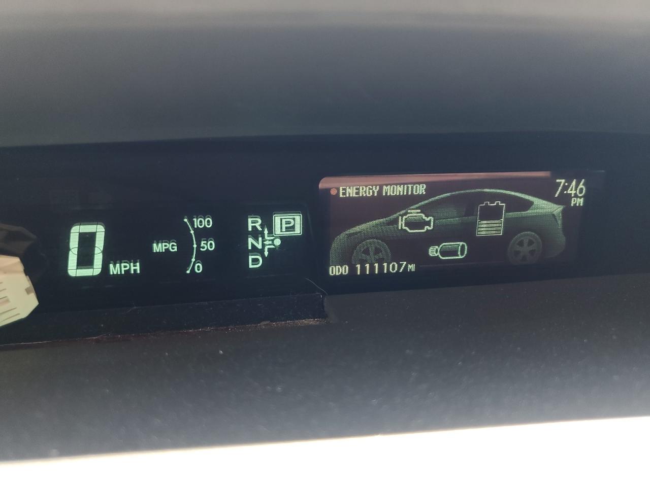 2013 TOYOTA PRIUS