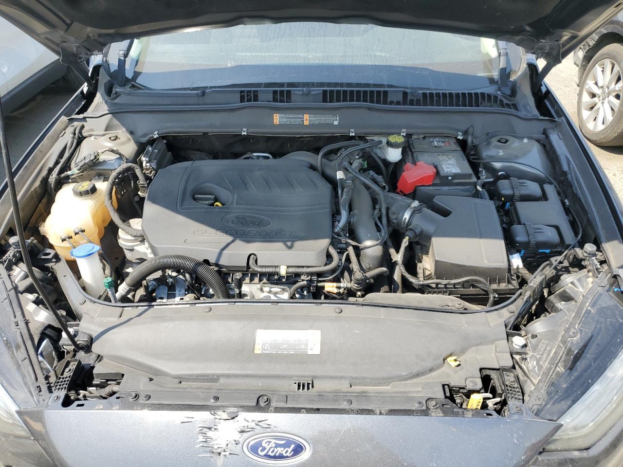 2017 FORD FUSION