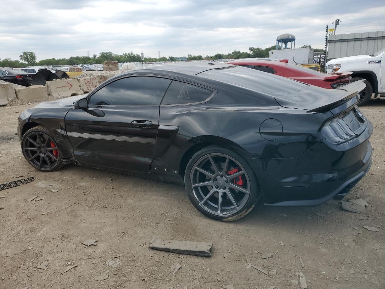 2019 FORD MUSTANG