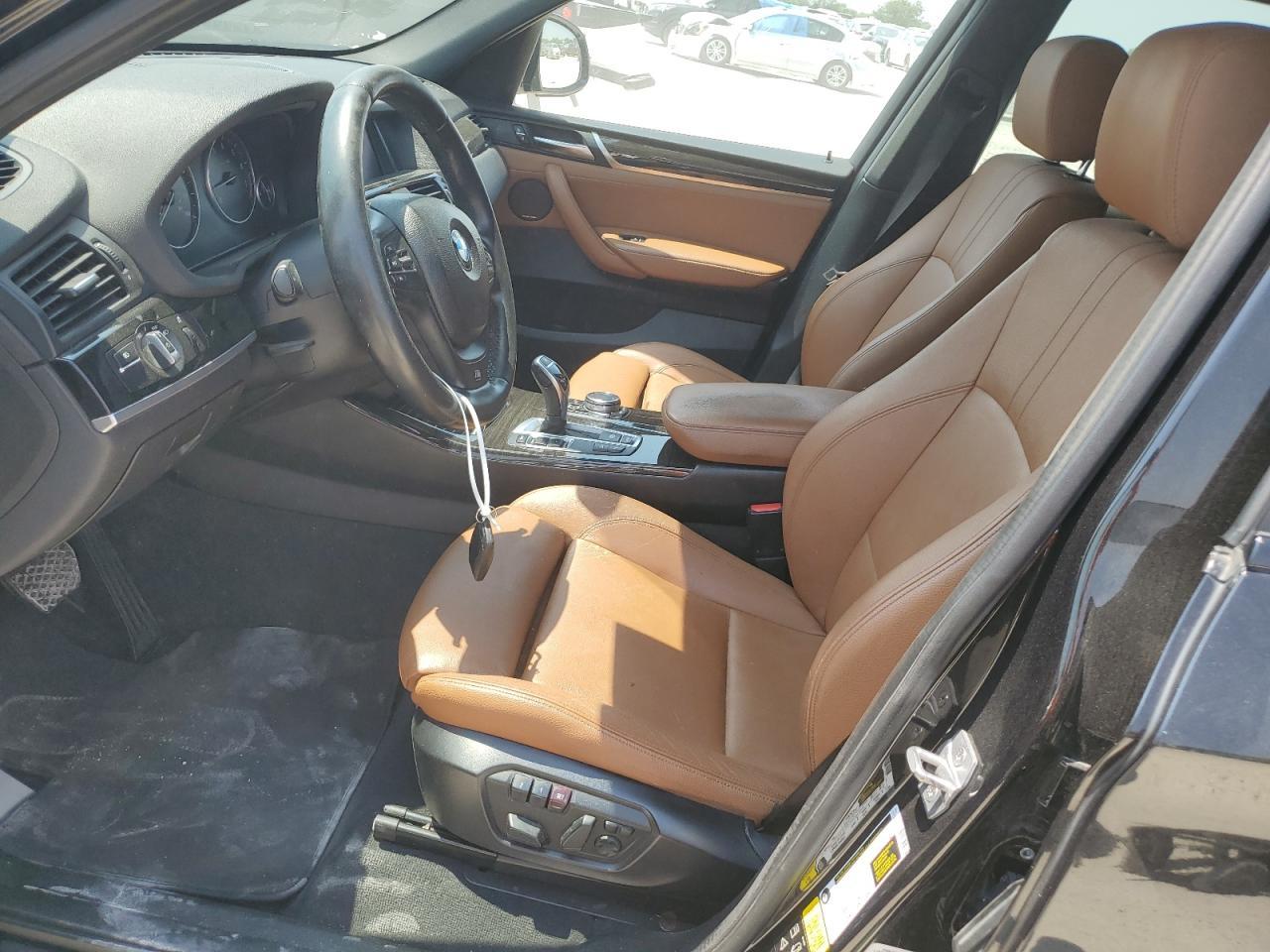 2016 BMW X3