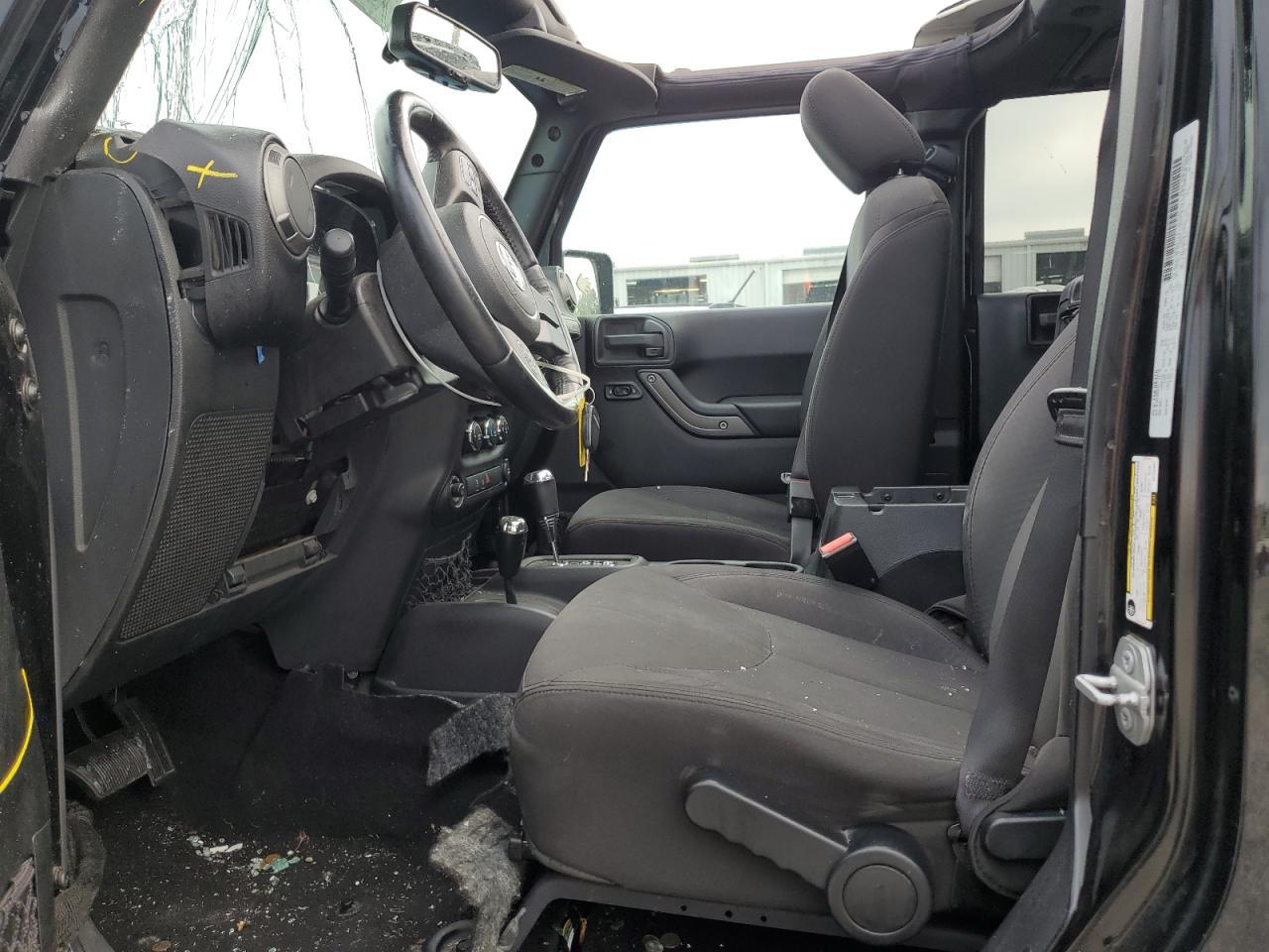 2016 JEEP WRANGLER
