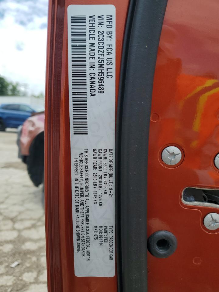 2021 DODGE Challenger