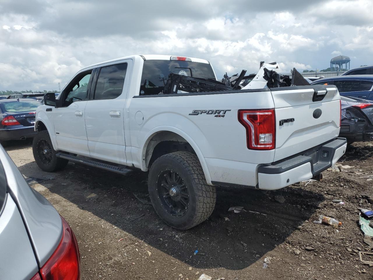 2017 FORD F-150