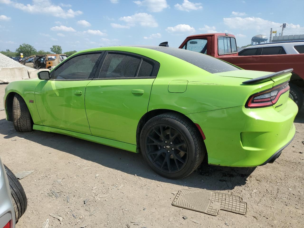 2019 DODGE CHARGER