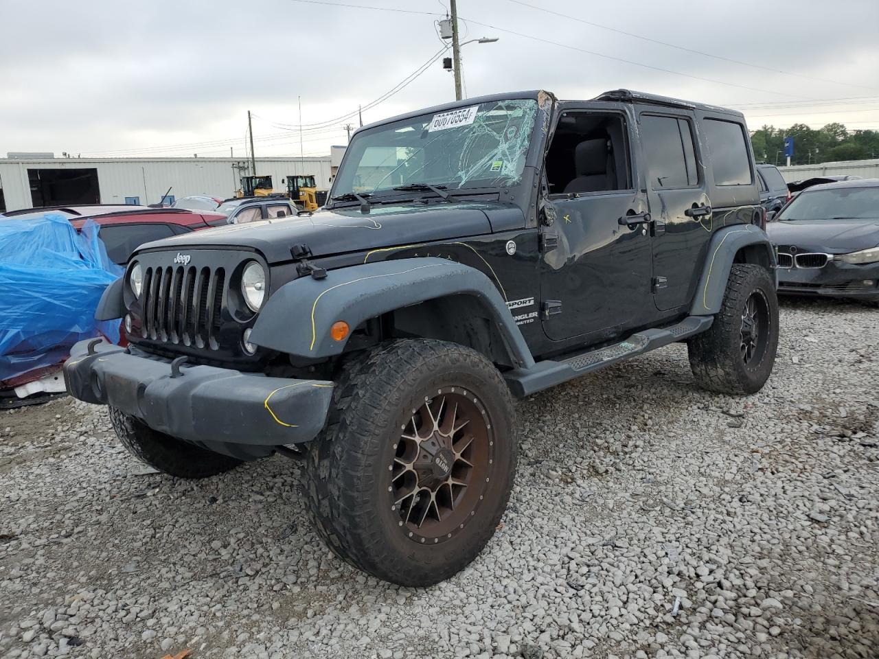 2016 JEEP WRANGLER