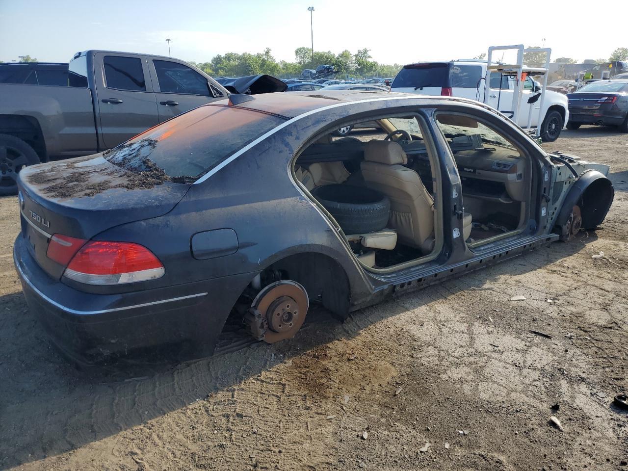 2006 BMW 7 series
