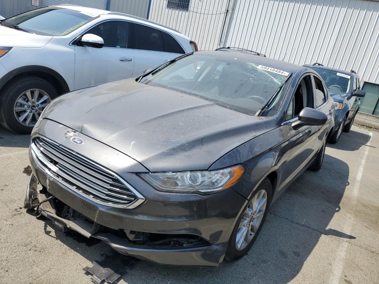 2017 FORD FUSION