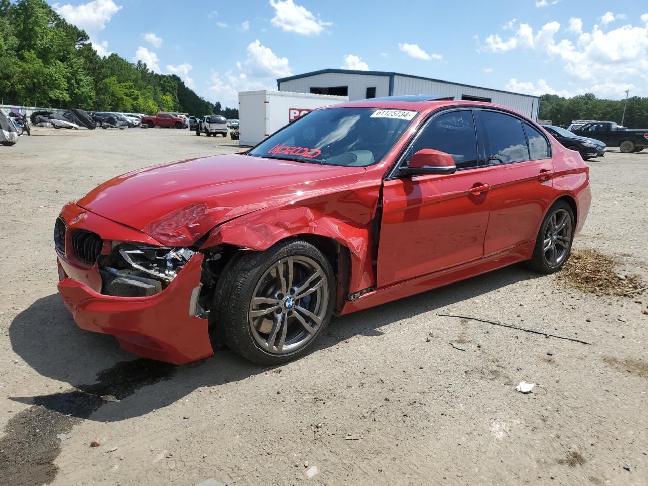 2015 BMW 3 SERIES