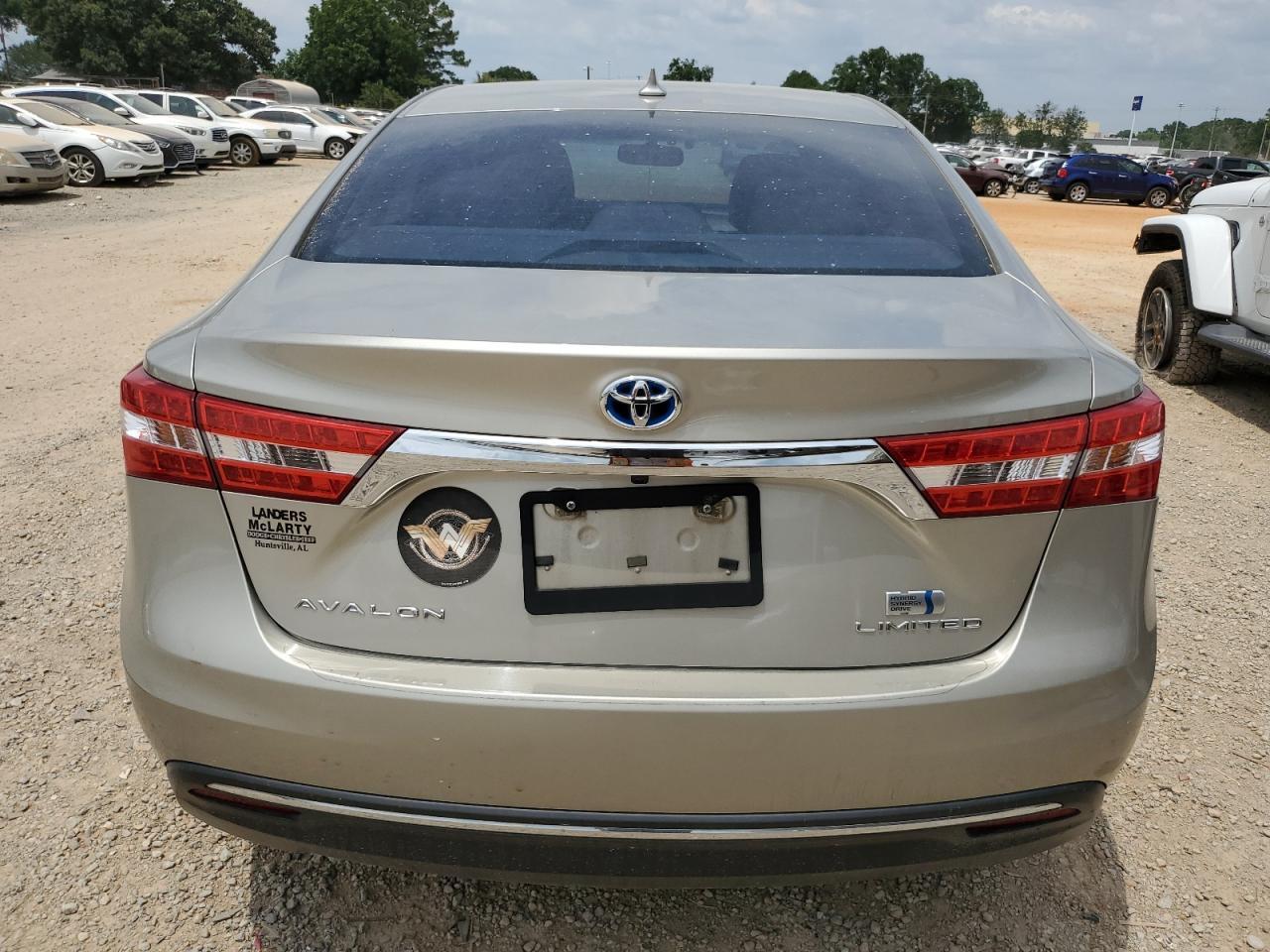 2015 TOYOTA Avalon