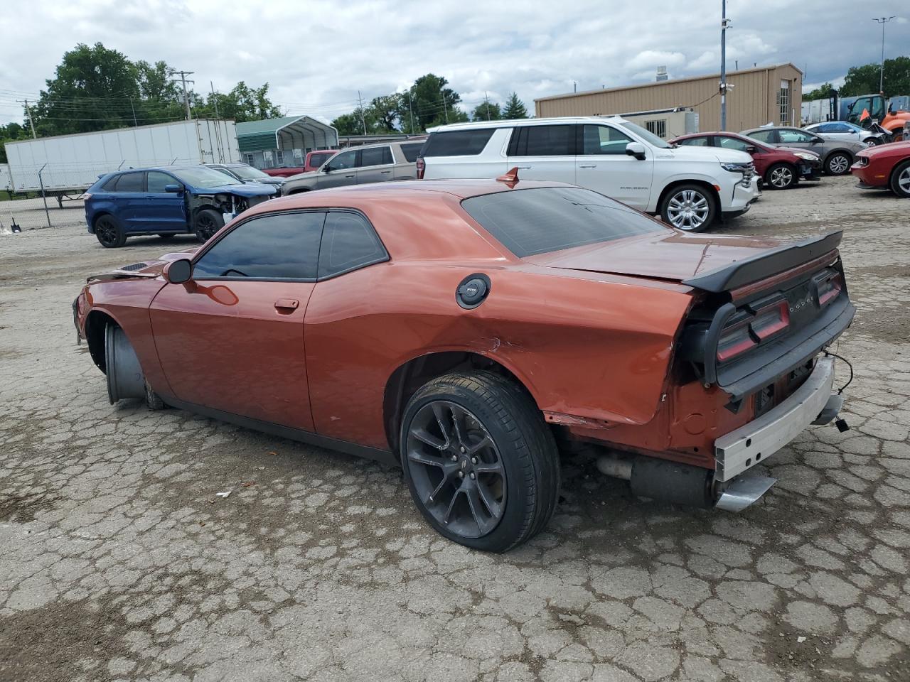 2021 DODGE Challenger