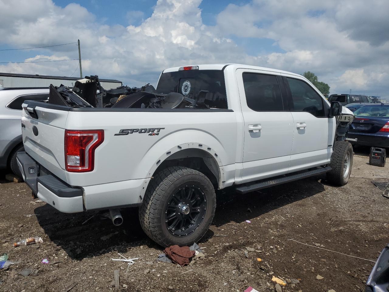 2017 FORD F-150