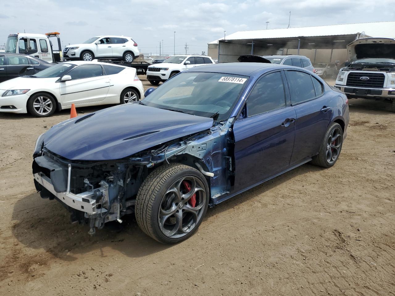 2017 ALFA ROMEO Giulia