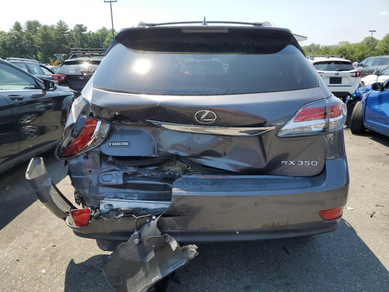 2015 LEXUS RX 350