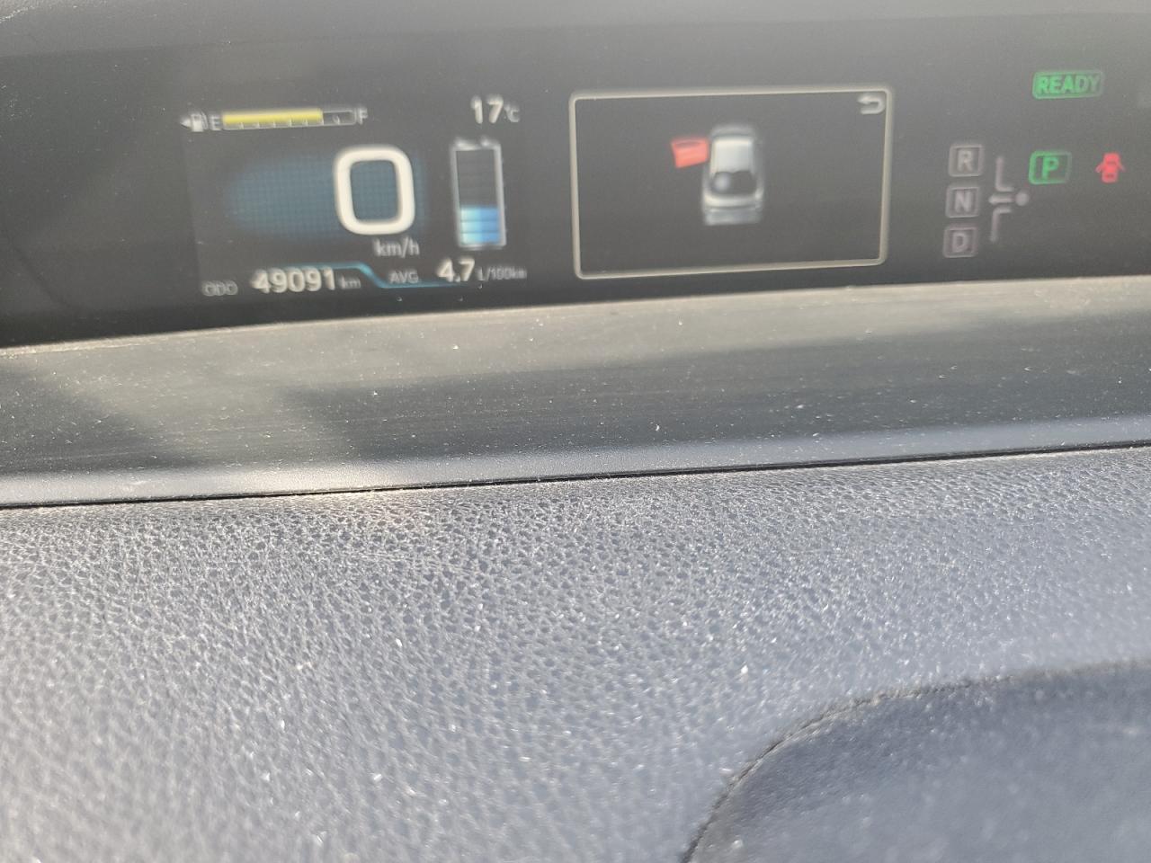 2016 TOYOTA PRIUS
