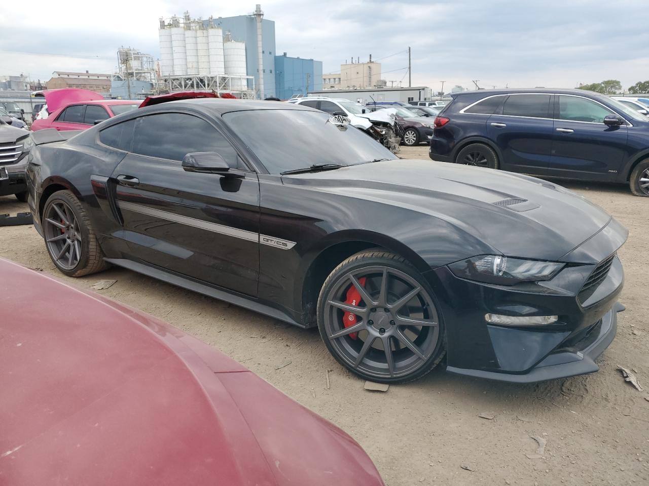 2019 FORD MUSTANG