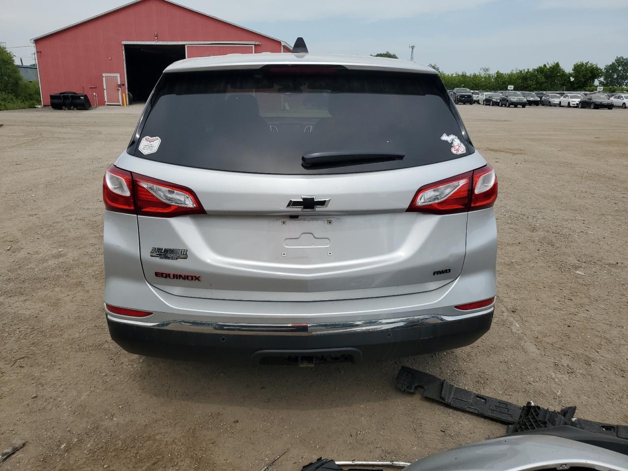 2018 CHEVROLET EQUINOX