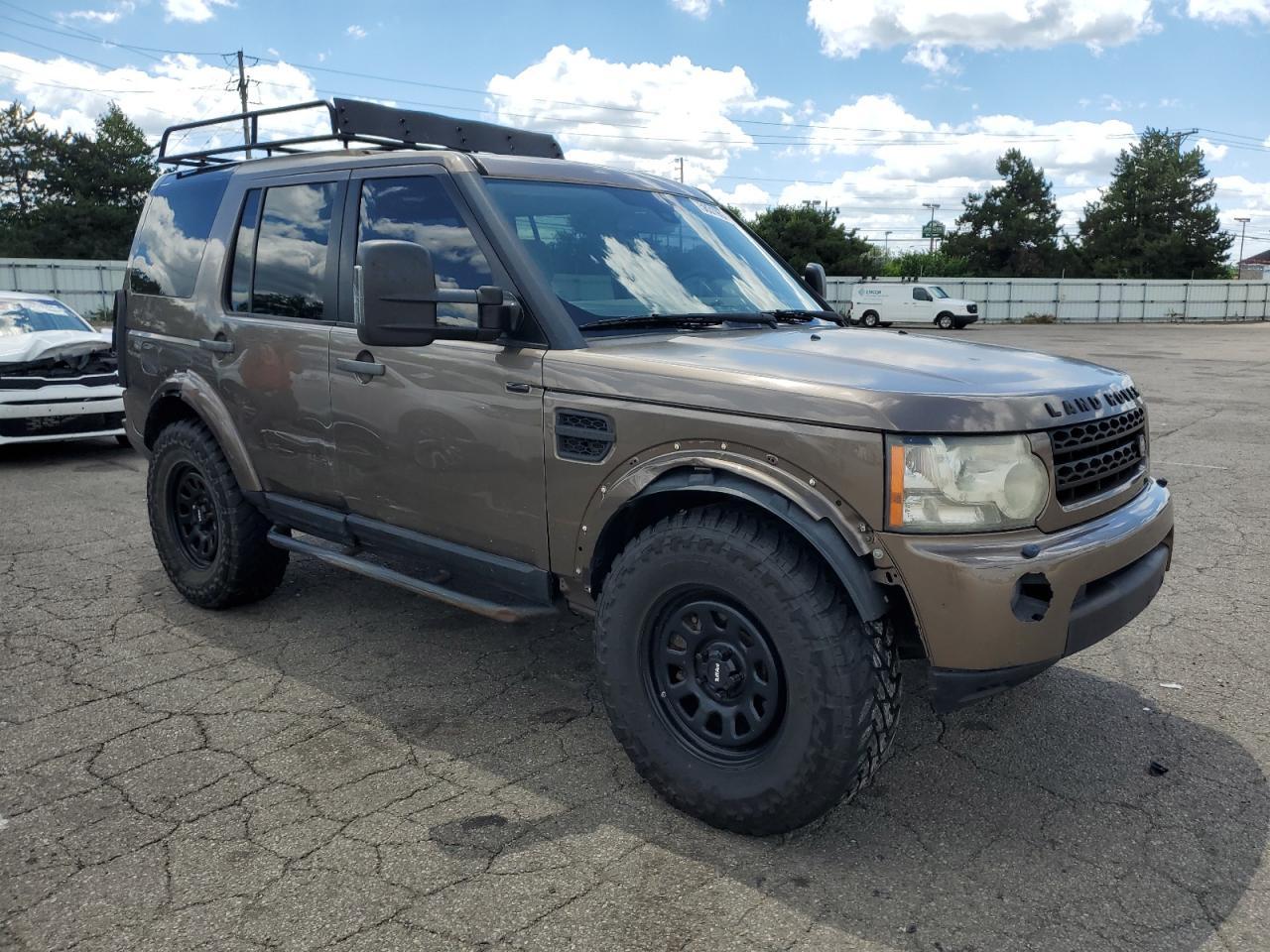 2011 LAND ROVER LR4