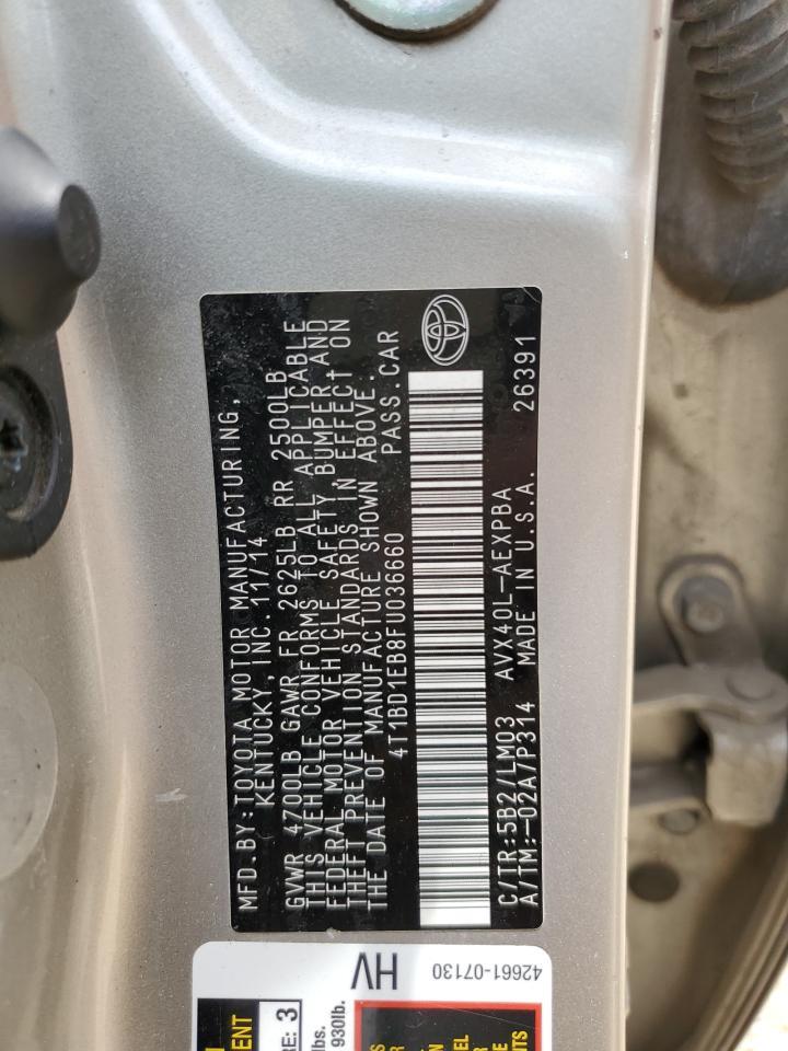 2015 TOYOTA Avalon