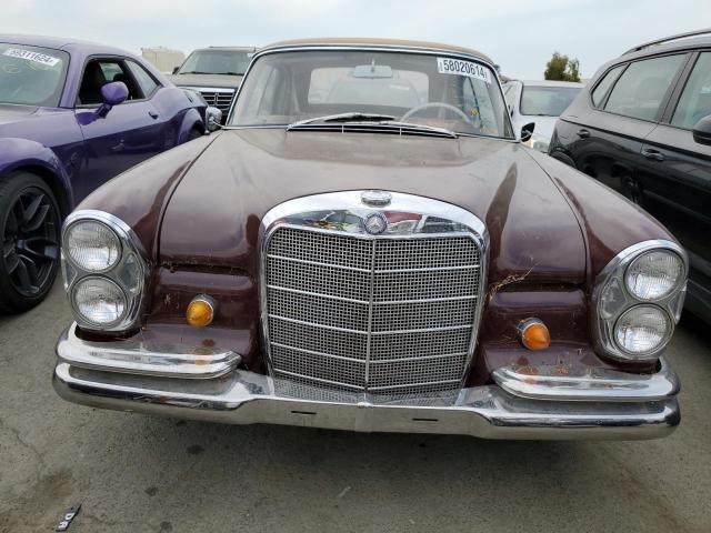 Mercedes-Benz 220 SE 1964 
