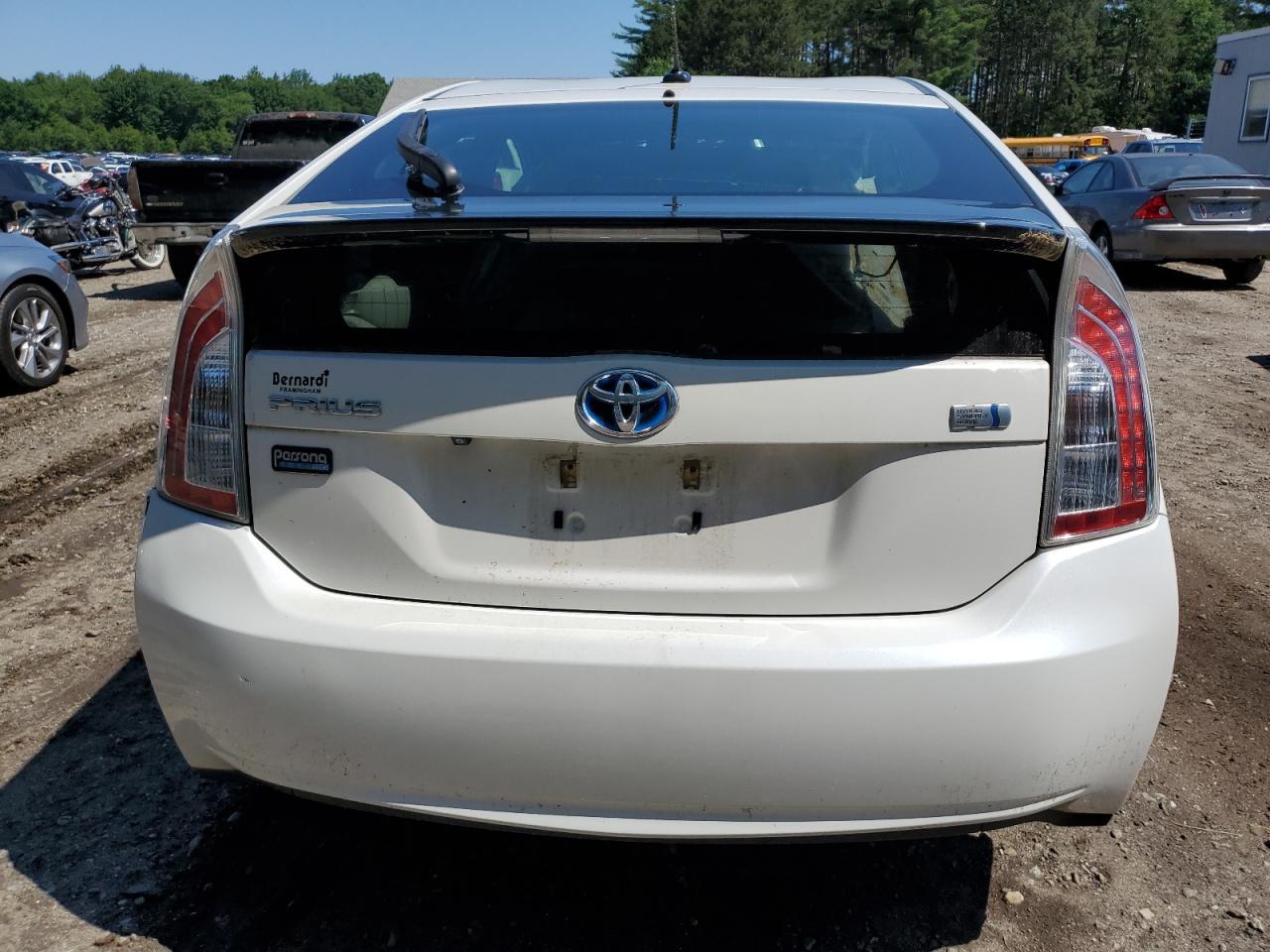 2013 TOYOTA PRIUS