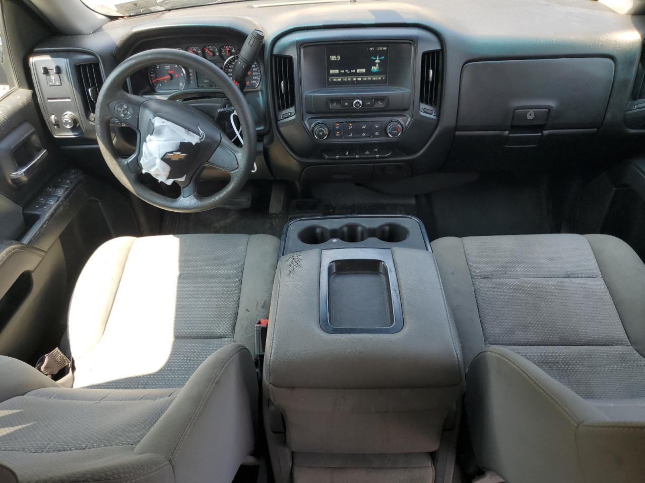 2017 CHEVROLET Silverado