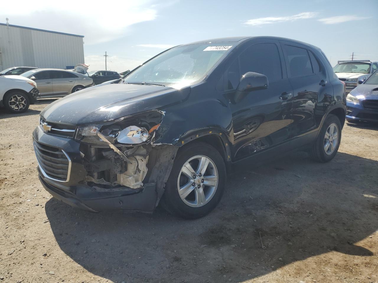 2021 CHEVROLET TRAX