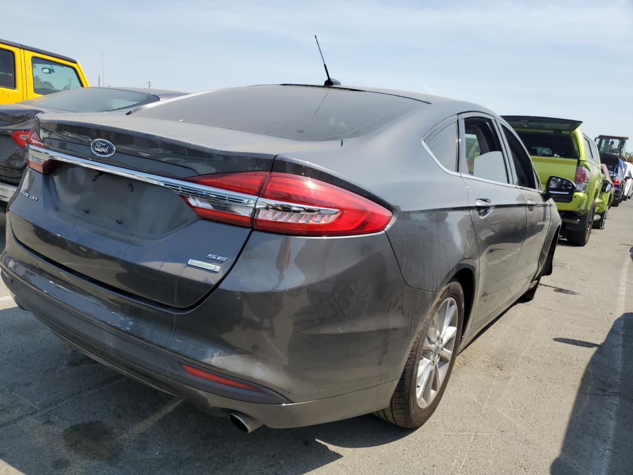 2017 FORD FUSION
