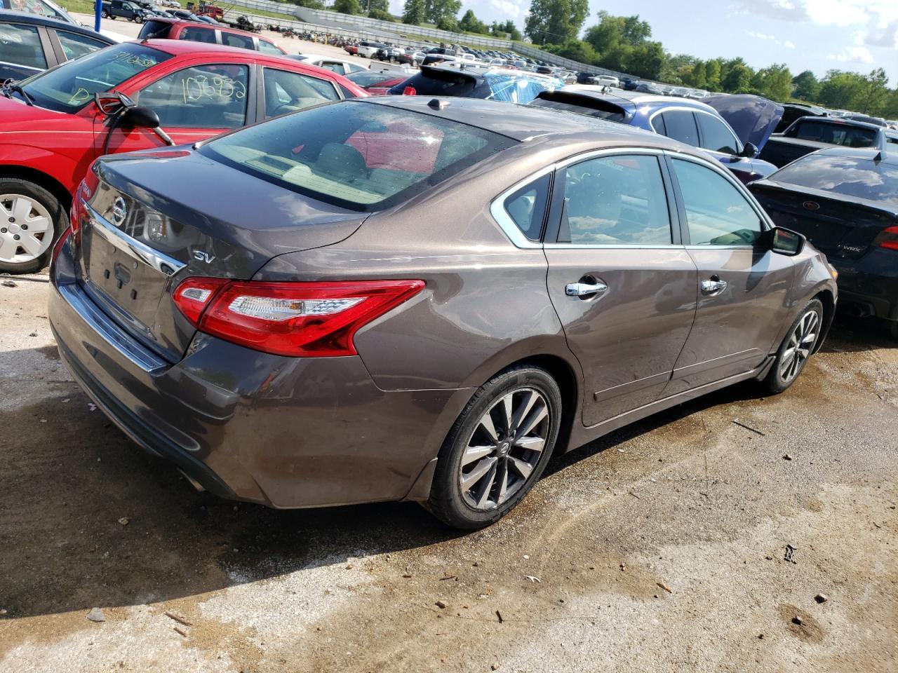 2017 NISSAN ALTIMA