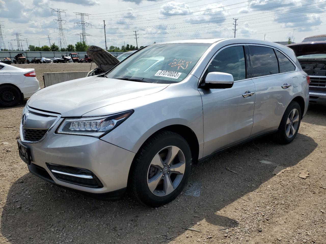 2014 ACURA MDX