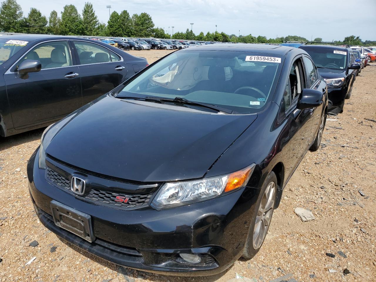 2012 HONDA CIVIC
