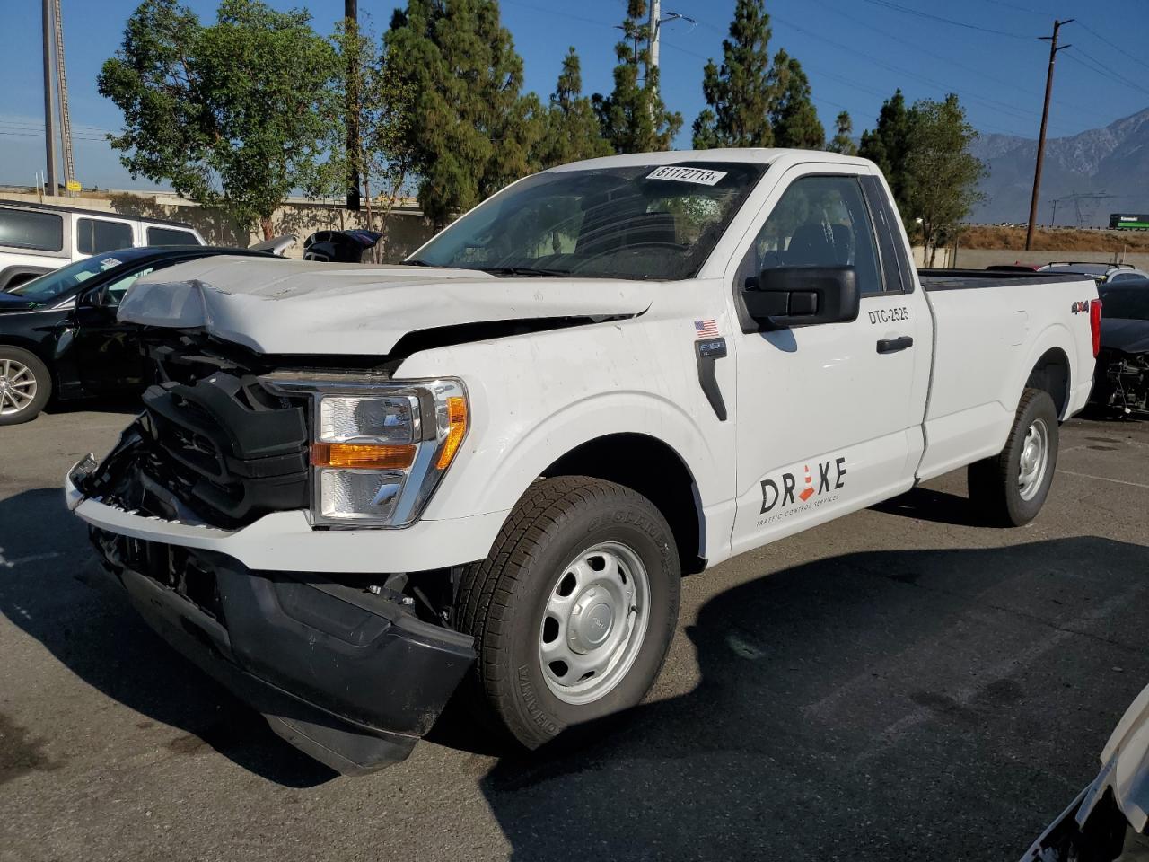 2021 FORD F-150