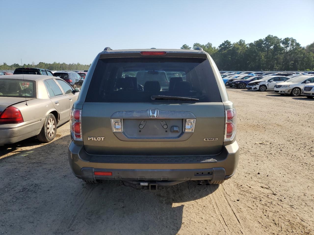 2008 HONDA PILOT