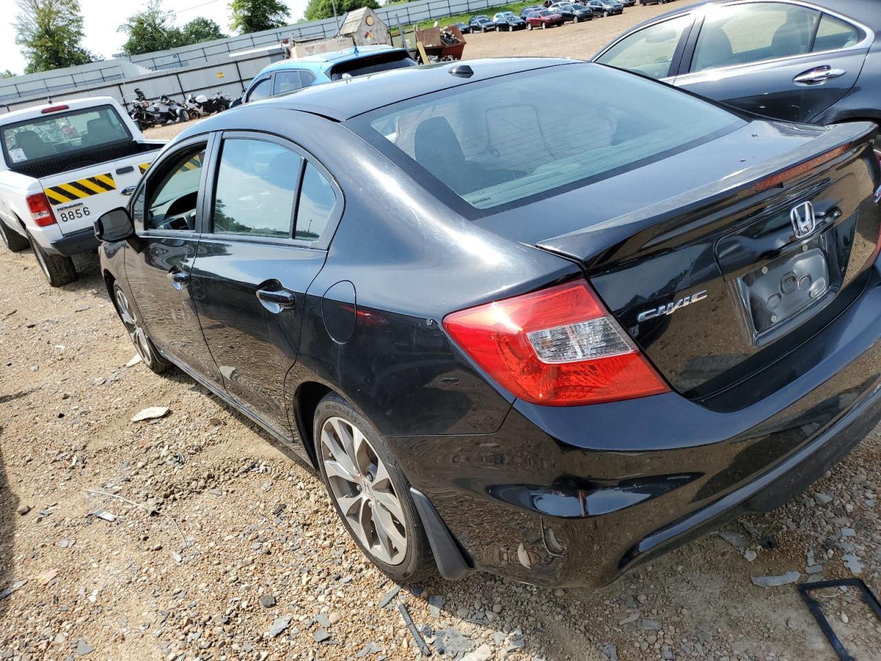 2012 HONDA CIVIC