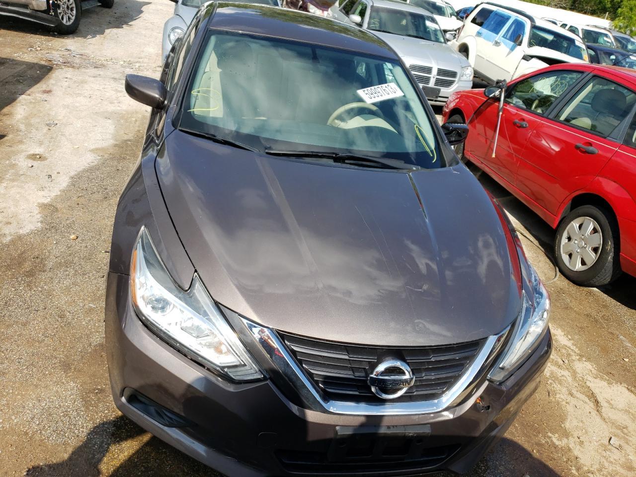 2017 NISSAN ALTIMA