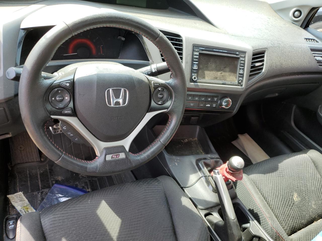 2012 HONDA CIVIC
