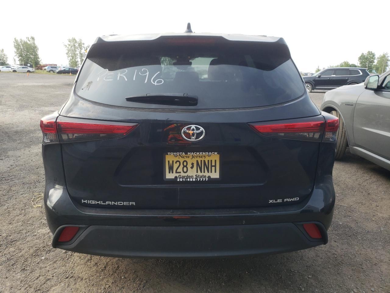 2021 TOYOTA HIGHLANDER