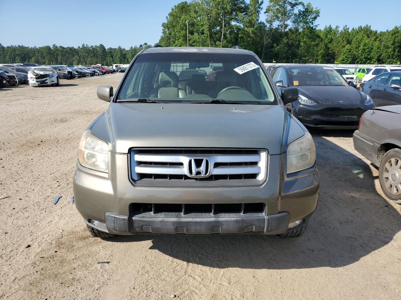 2008 HONDA PILOT