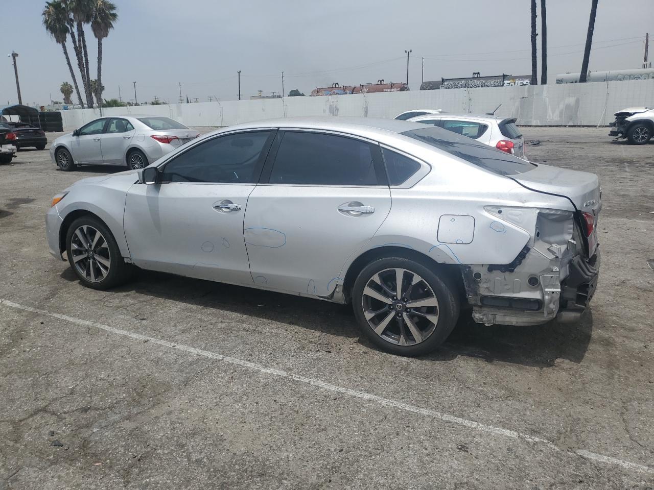 2016 NISSAN ALTIMA