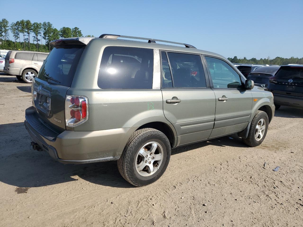 2008 HONDA PILOT